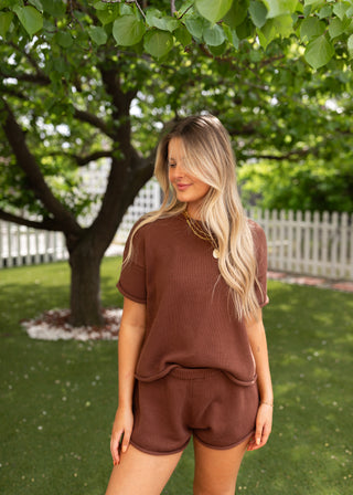 Santa Barbara Set - Brown