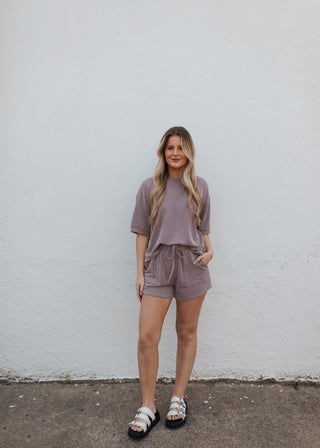 Luca Set - Plum