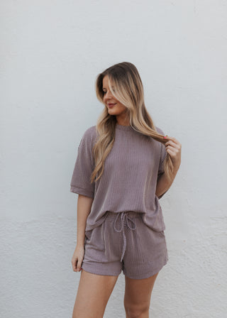 Luca Set - Plum
