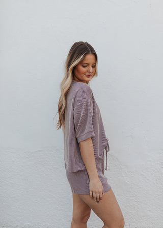 Luca Set - Plum