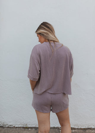 Luca Set - Plum