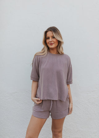 Luca Set - Plum