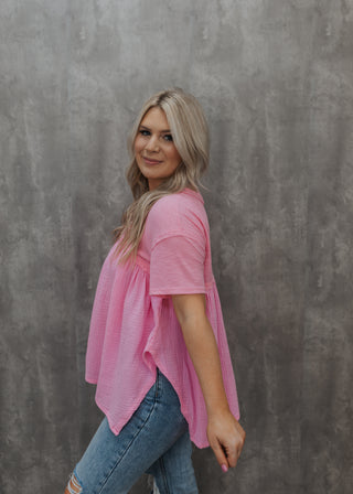 Megan Top - Pink