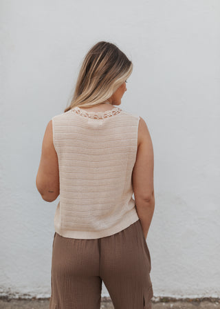 Fiona Crochet Vest