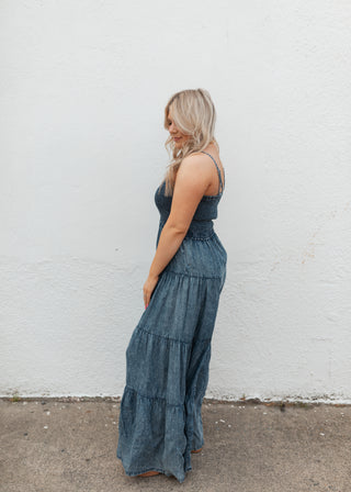 Madelyn Denim Jumper