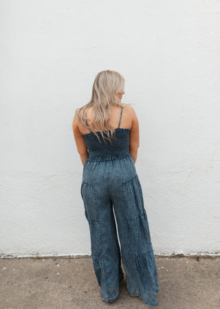 Madelyn Denim Jumper