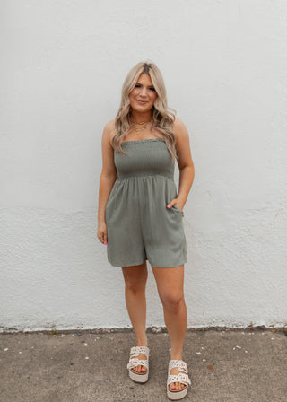 Myers Romper - Sage
