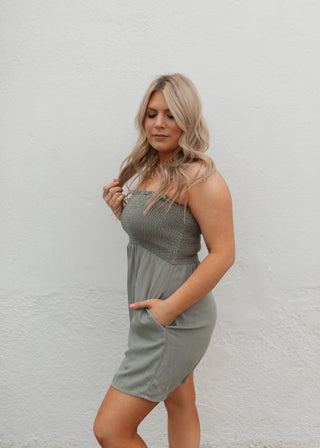 Myers Romper - Sage