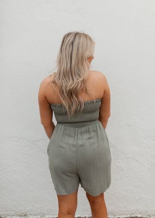 Myers Romper - Sage