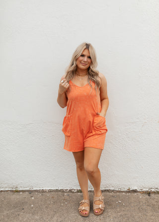 Sunny Somewhere Romper
