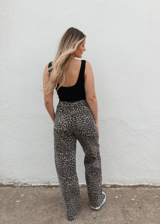 Can't Be Tamed Leopard Pants