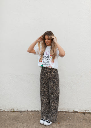 What A Time To Be Alive Tee