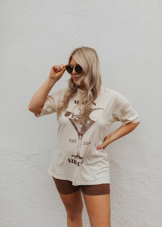 Martini Tee