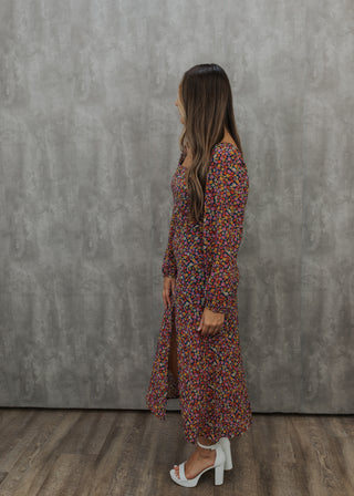 Fallen Floral Dress