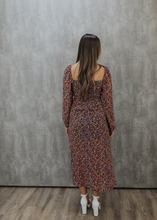 Fallen Floral Dress