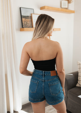 Sweet Summer Tube Top - Black