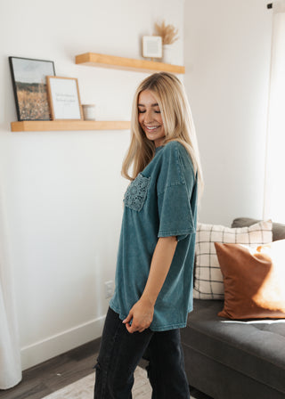 Kip Tee - Faded Teal