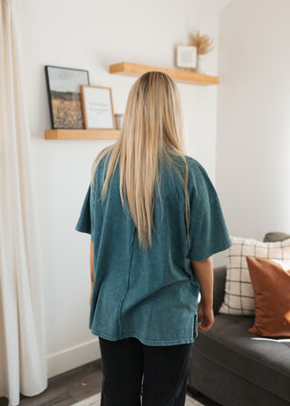 Kip Tee - Faded Teal