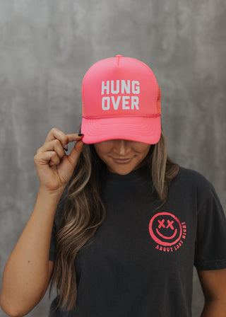 Hung Over Trucker Hat