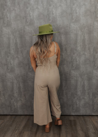 Jannie Jumpsuit - Oat