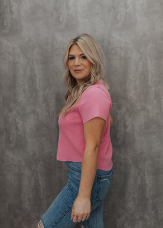 Stella Tee - Pink
