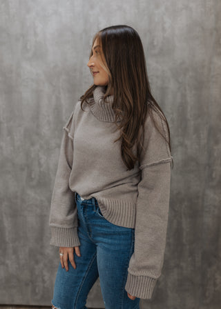 Luna Sweater - Mocha