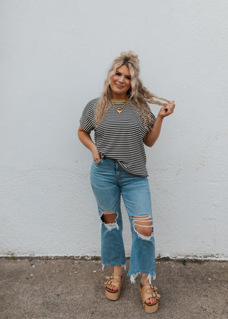 Brea Stripe Top
