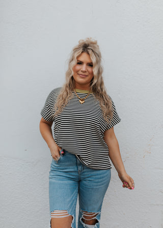 Brea Stripe Top