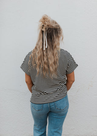 Brea Stripe Top