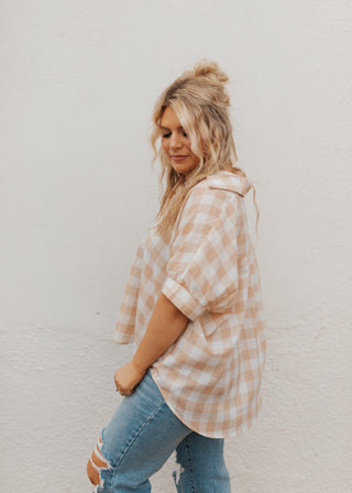 Georgia Top - Taupe