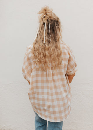 Georgia Top - Taupe