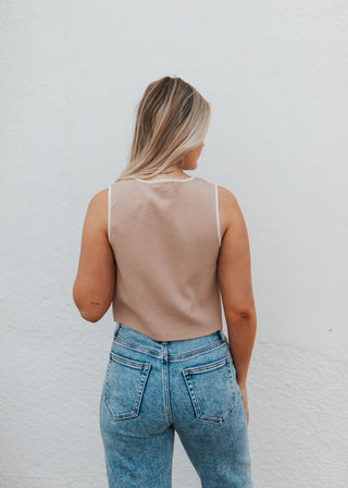 Jones Tie Top