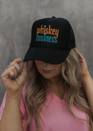 Whiskey Business Trucker Hat
