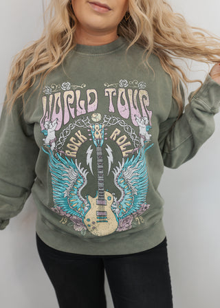 World Tour Graphic Crewneck