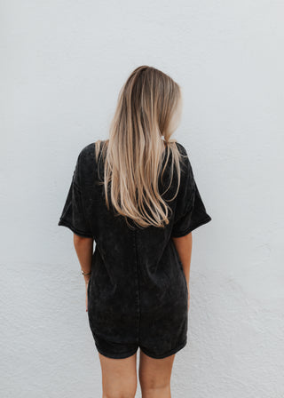 Parker Romper - Black