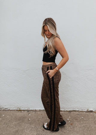 Lenna Leopard Pants