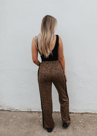 Lenna Leopard Pants