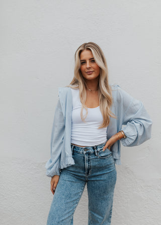Manhattan Button Up