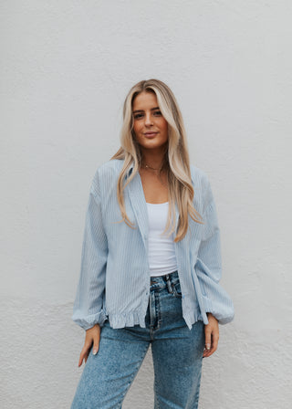Manhattan Button Up