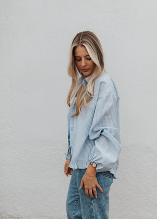 Manhattan Button Up