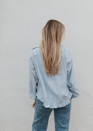 Manhattan Button Up
