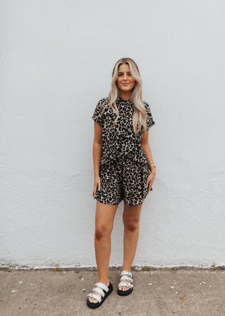 Lizzy Leopard Set