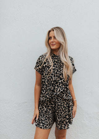 Lizzy Leopard Set