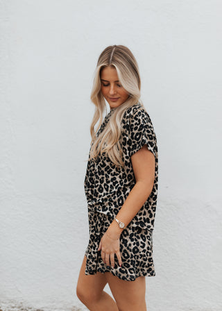Lizzy Leopard Set