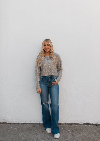 Leopard Print Cardigan