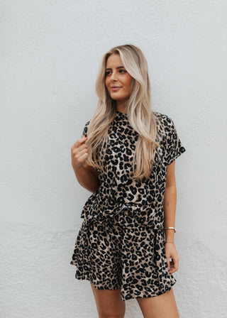 Lizzy Leopard Set