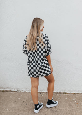 Trixy Checkered Set