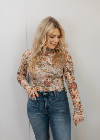 Ayla Mesh Top