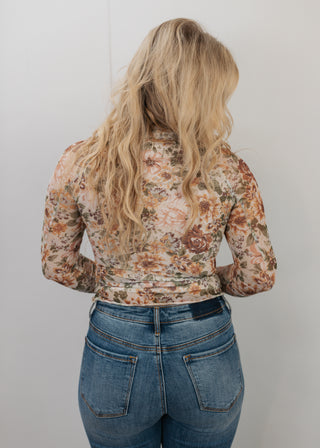 Ayla Mesh Top
