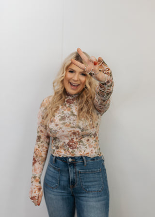 Ayla Mesh Top
